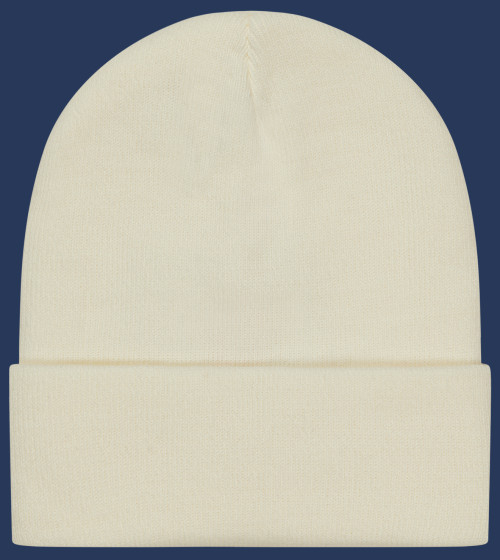 Hafenmütze Classicstrick, Cocos/Champagner
