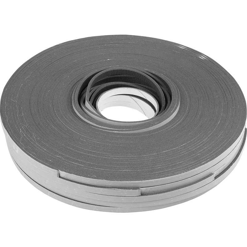Zwaluw PE-beglazingsband 100m 9/3mm Grijs