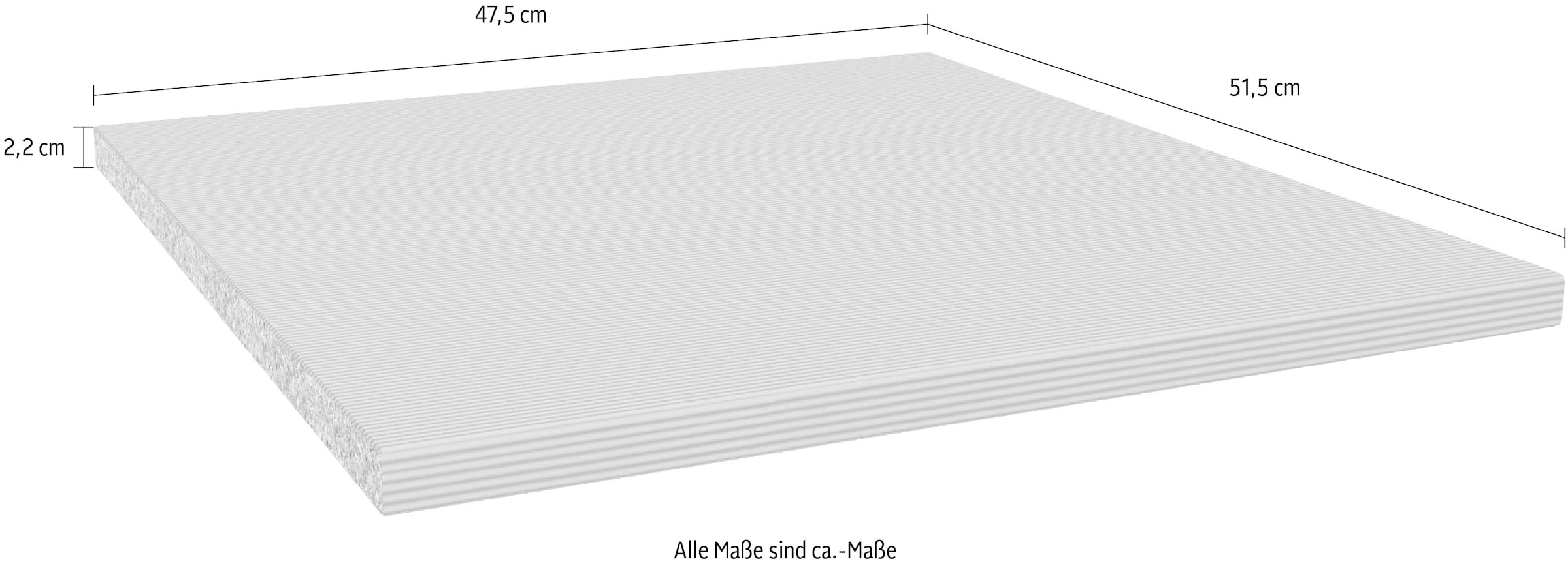 WIEMANN Einlegeboden Set, 3 Stk. tlg.