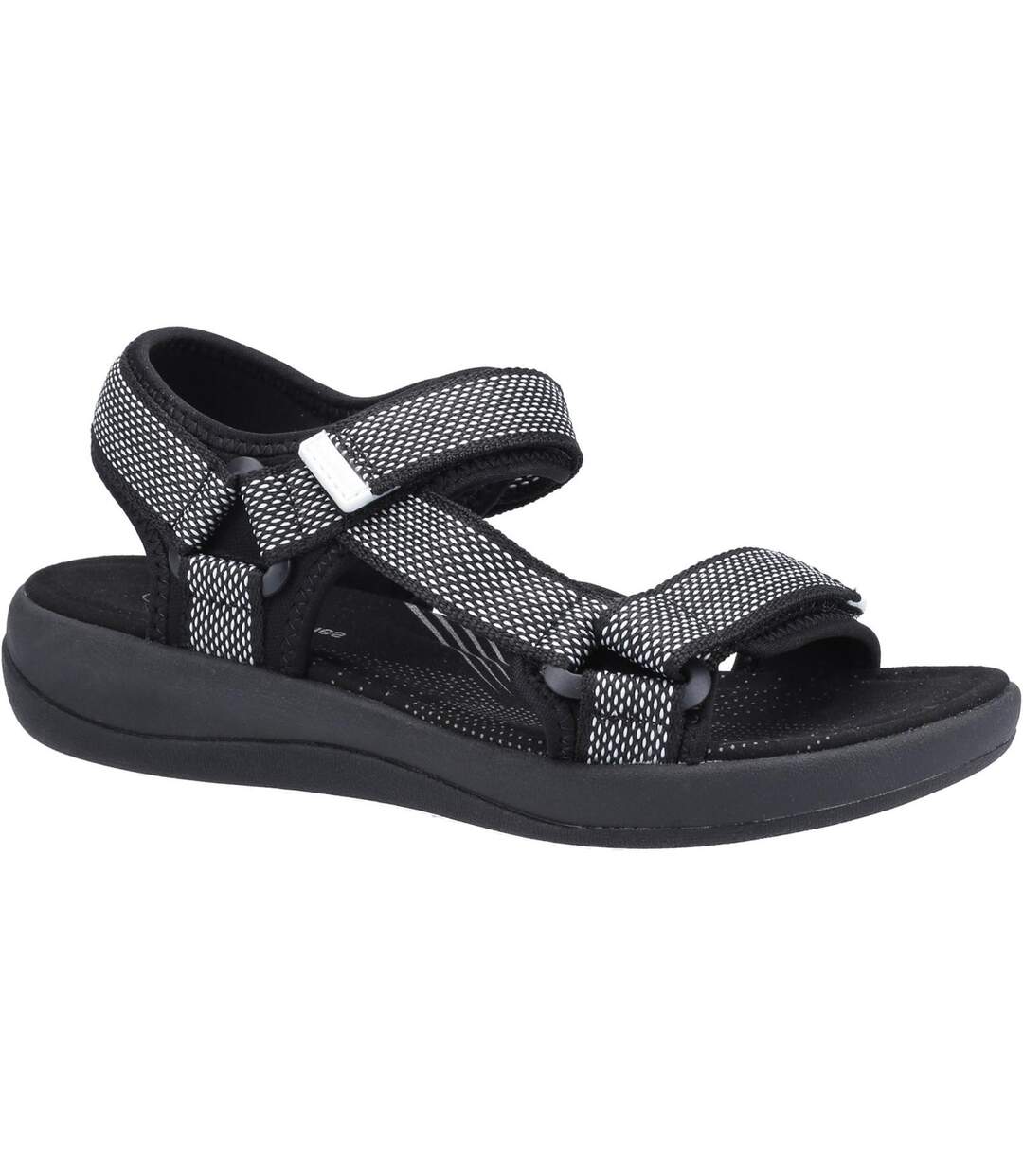 Hush Puppies - Sandales SARA QUARTER - Femme (Noir) - UTFS7766