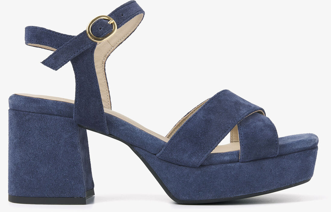 VIA VAI blauwe via vai sandalen cassia six