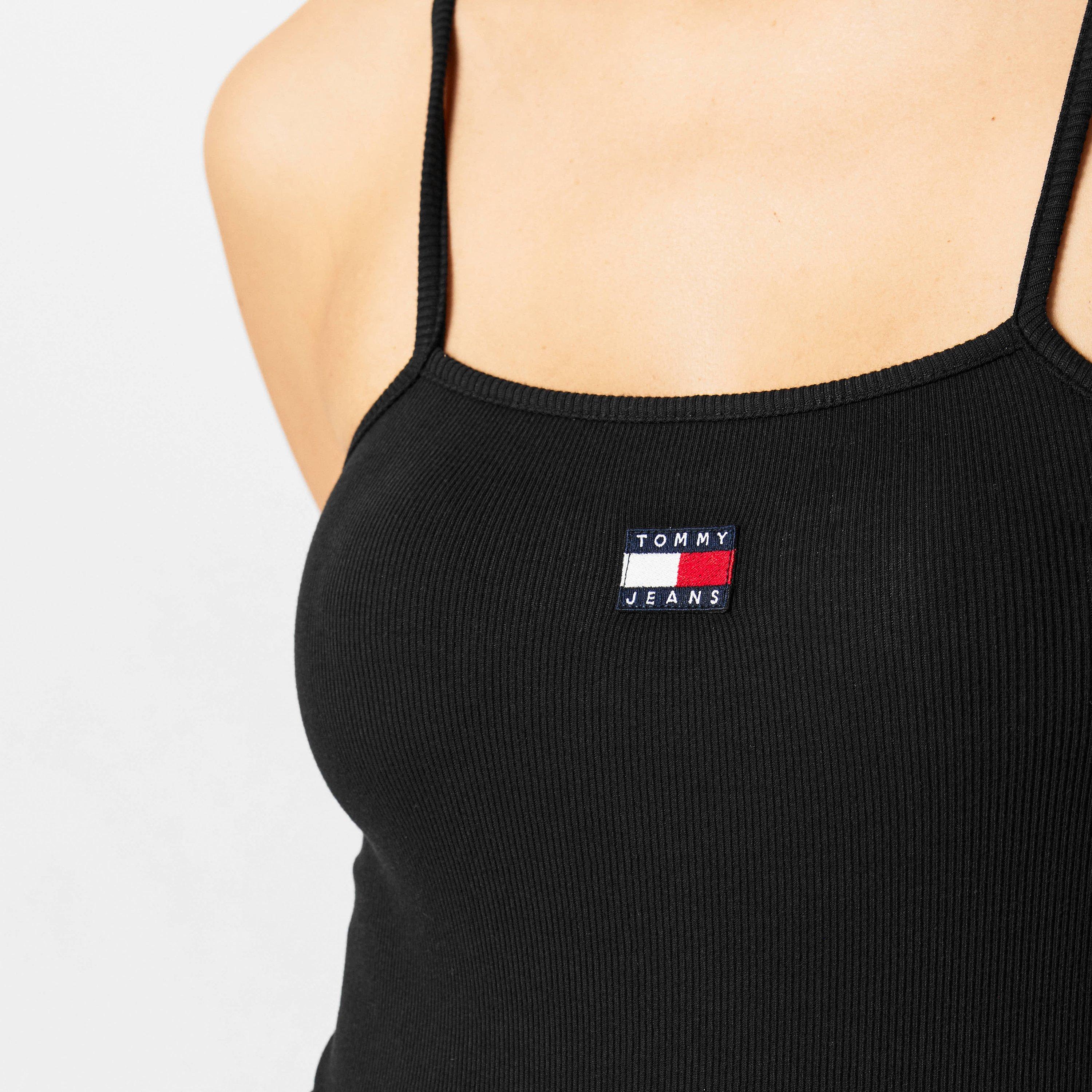 Tommy Jeans Badge Strap Bodysuit