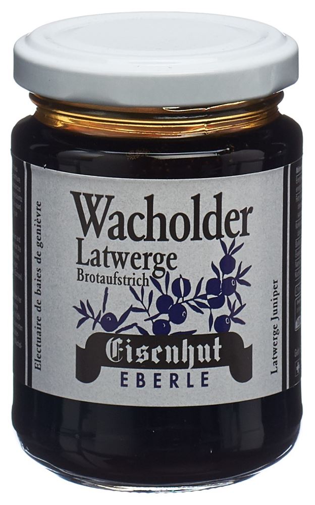 Eisenhut Wacholder Latwerge<br>220 g, Glas