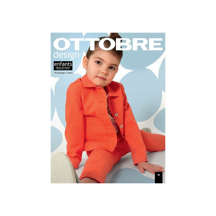 Ottobre-Ottobre Kids 1/2022 FR