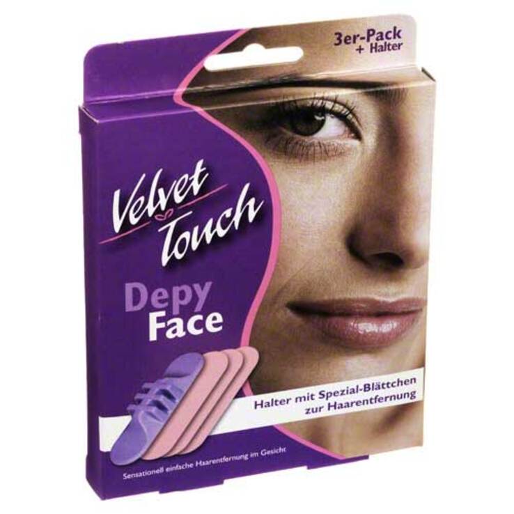 Velvet Touch Face 3er Set, 1 P
