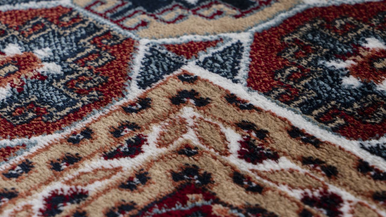 Vloerkleed Aberdeen Rood Scotland
