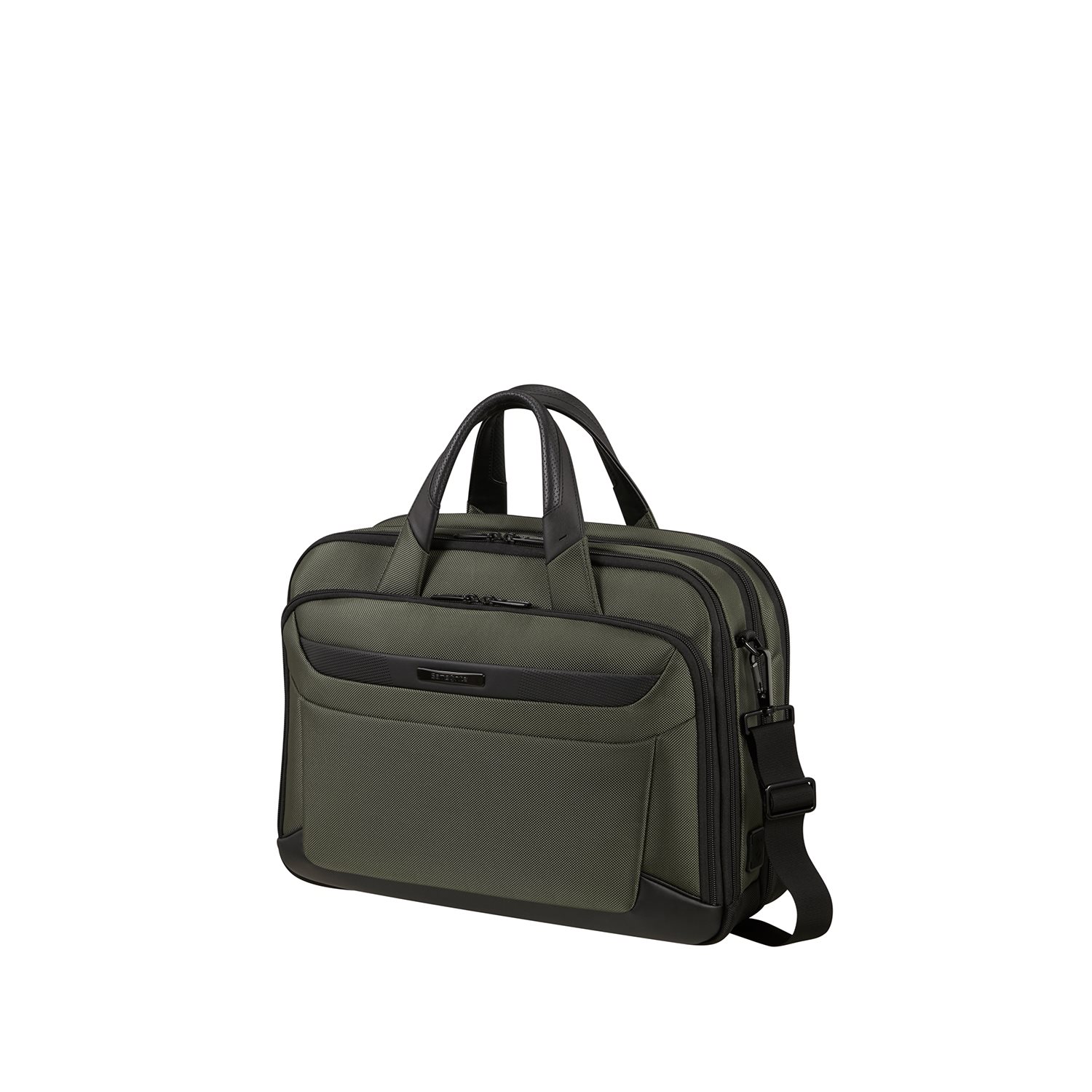 Samsonite Pro-DLX 6 Bailhandle 15.6'' EXP green