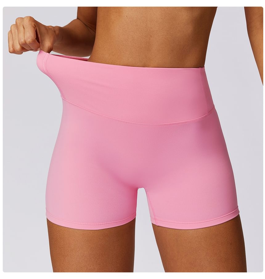 Skinniano - Effen yogashorts