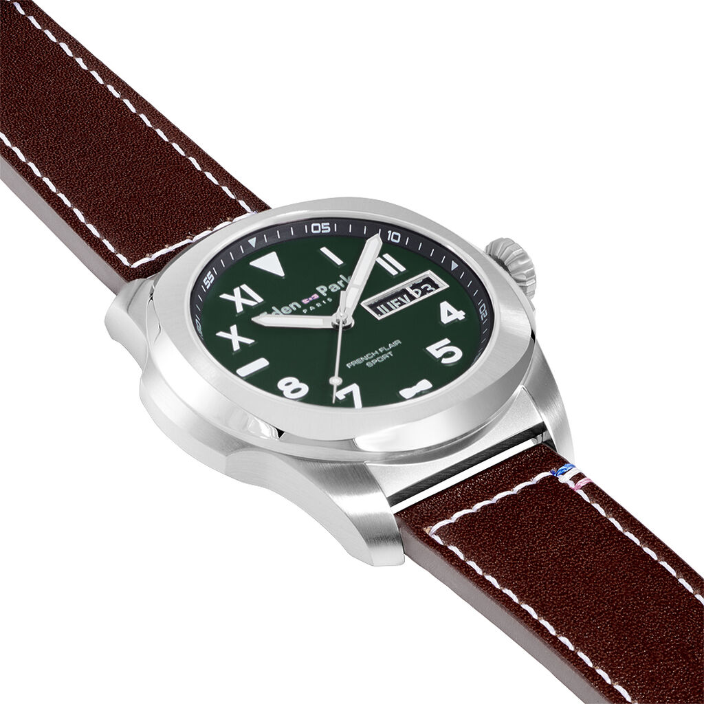 Montre Eden Park Sport Gris