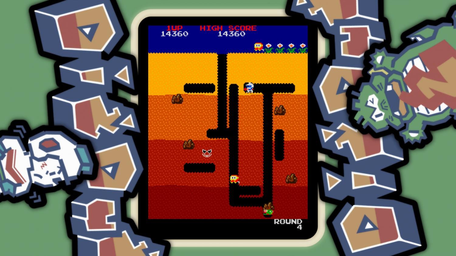 ARCADE GAME SERIES 3-in-1 Pack- PC
