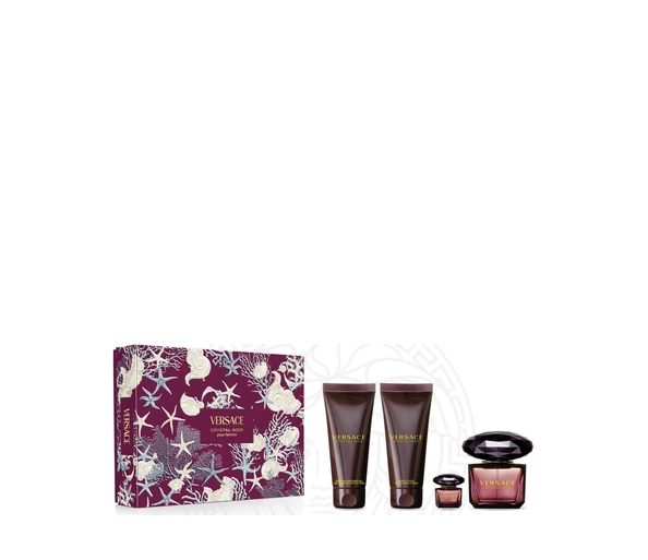 Versace Crystal Noir Sets mit Düften