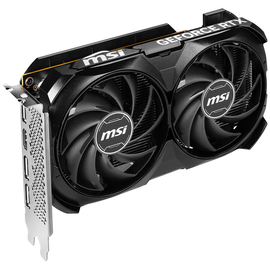 MSI GeForce RTX 4060 VENTUS 2X BLACK 8G OC