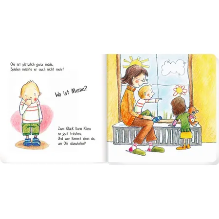 Coppenrath Verlag Endlich im Kindergarten