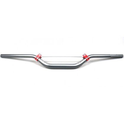 Guidon WRP TAPER-X 28.6mm GUIDON MX-GP REPLICA - BAS Universel - Gris