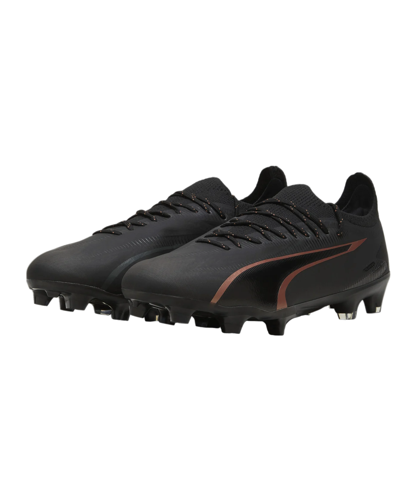 PUMA ULTRA Ultimate FG/AG Eclipse Schwarz Bronze F02