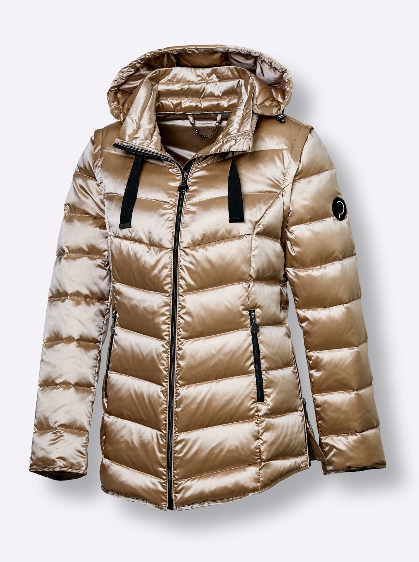 CREATION L PREMIUM Daunenjacke mit Kapuze