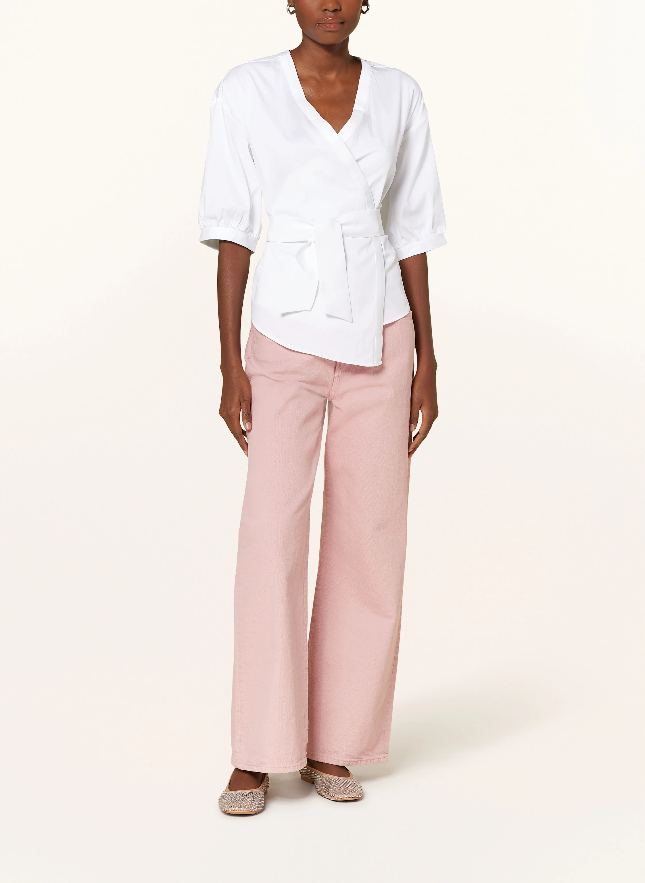 Smith & Soul Wickelbluse
