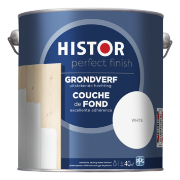 Histor Perfect Finish grondverf 7000 wit 2,5 l