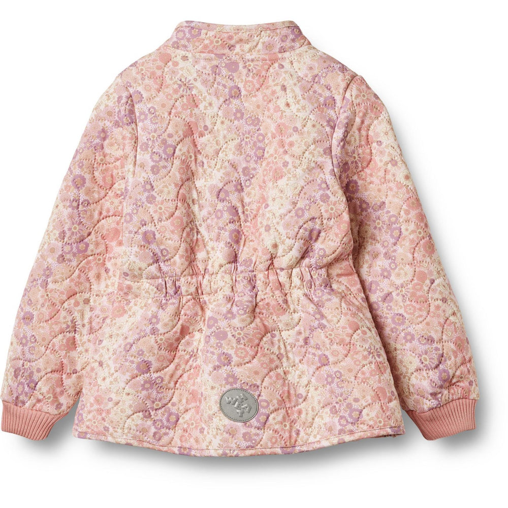Køb Wheat Lilac Flower Rainbow Termojakke Tilde