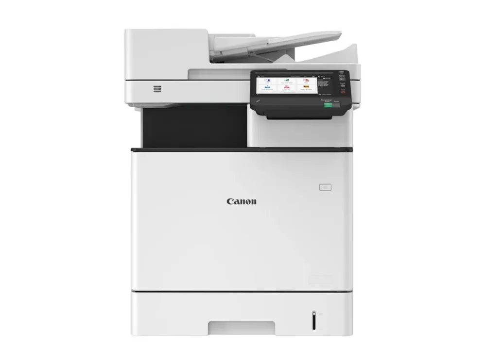 Canon i-SENSYS MF842cdw - Multifunktionsprinter - farve - laser - A4 (210 x 297 mm), Legal (216 x 356 mm) (original) - A4/Legal (medie) - op til 38 spm (kopiering) - op til 38 spm (udskriver) - 650 ark - 33.6 Kbps - USB 2.0, LAN, USB vært, Wi-Fi