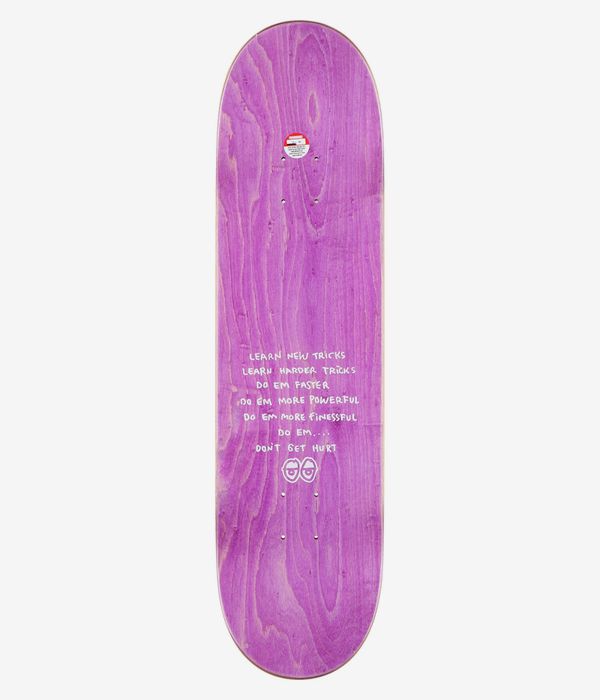 Krooked Worrest Up Down Twin Tail Slick 8.3
