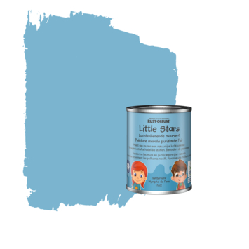 Rustoleum Little Stars Luchtzuiverende Muurverf Waternimf 125ml Tester