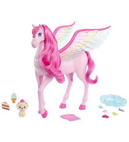 Barbie Leget?j m. Lyd/Lys - 30 cm - Touch Of Magic - Feature Peg