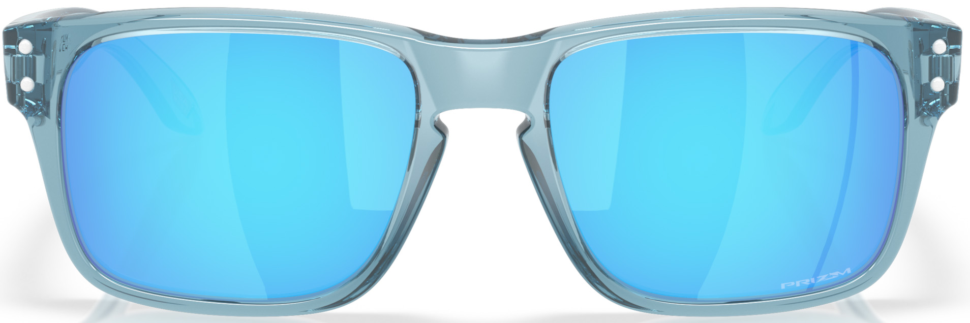 Holbrook XXS 02/Transparent Stonewash w/Prizm Sapphire
