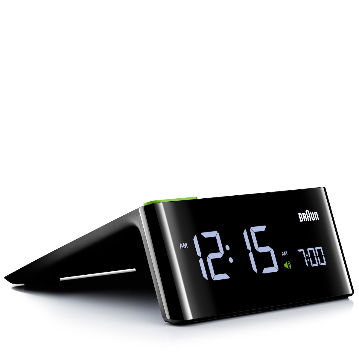 Braun digital vekkerklokke 4 lysstyrker BNC016BK