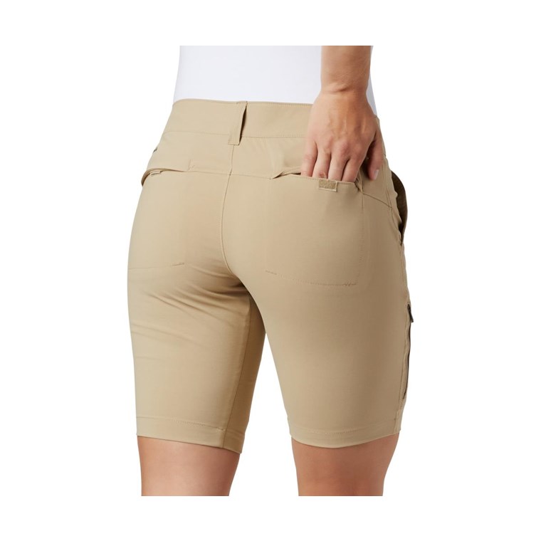 Columbia Saturday Trail Long Shorts Women British Tan