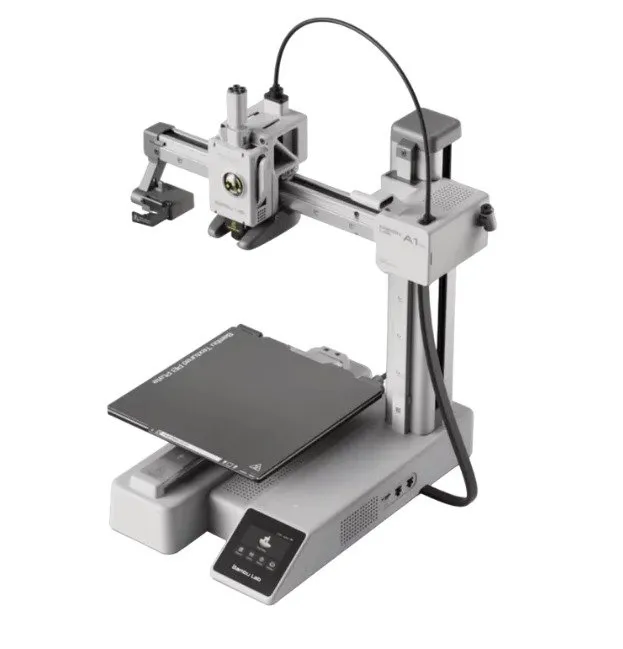 Bambu Lab A1 mini - 3D printer - FDM - byggestørrelse op til 180 x 180 x 180 mm - Wi-Fi(n)