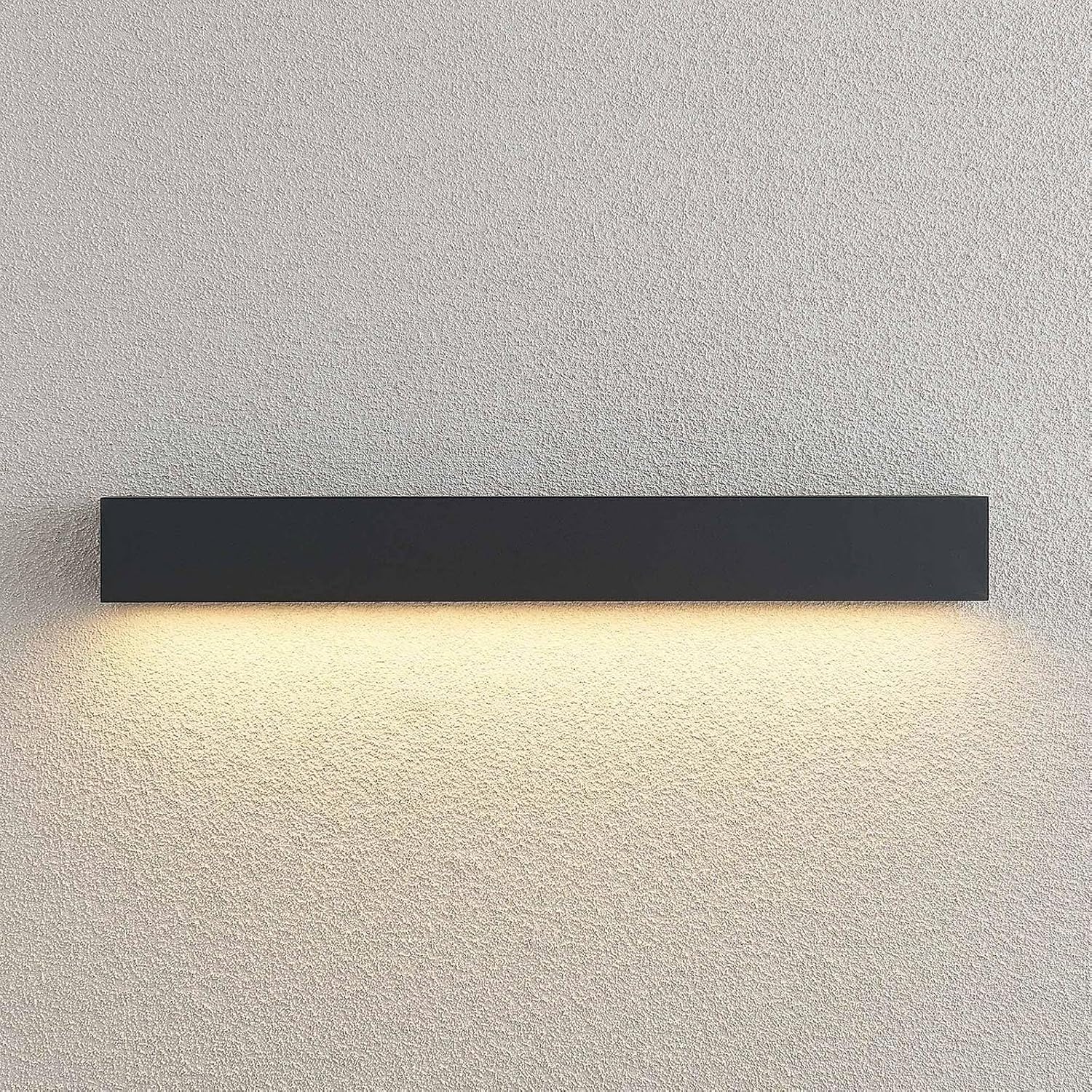 Lucande LED Wandleuchte außen anthrazit, Wandlampe Downlight Wandstrahler IP65 Außenleuchte Garten Gartenlampe Wandspot aussen Außenbeleuchtung