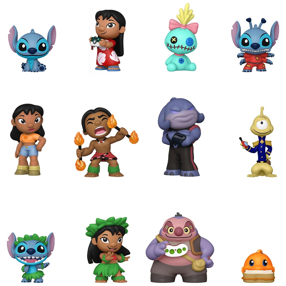 POP! Vinyl: Mystery Mini – Lilo & Stitch