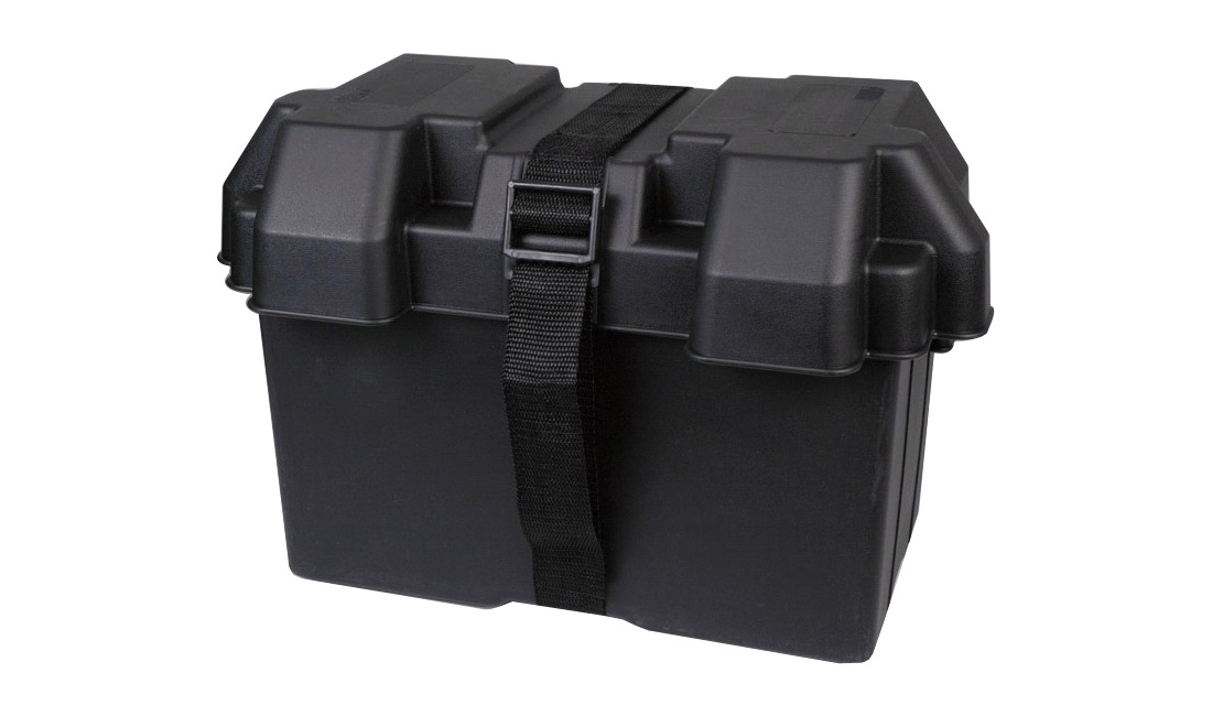 Batteriboks udv. mål 42x29x24cm 115amp
