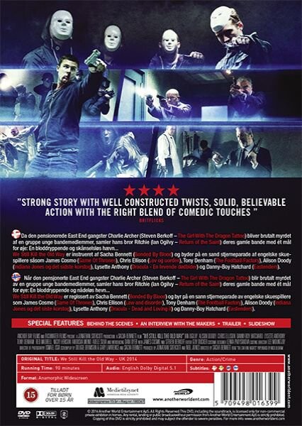 We Still Kill The Old Way - DVD