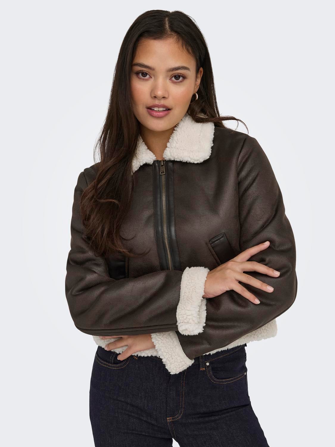 ONLBETTY Kunstlederjacke Mole