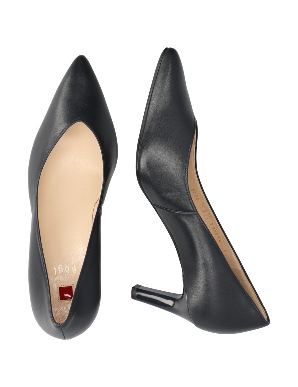 Glattleder Pumps