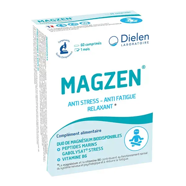 Dielen Magzen 60 comprimidos
