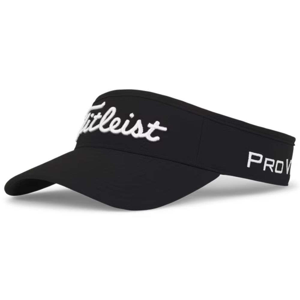 Tour Performance Visor Svart
