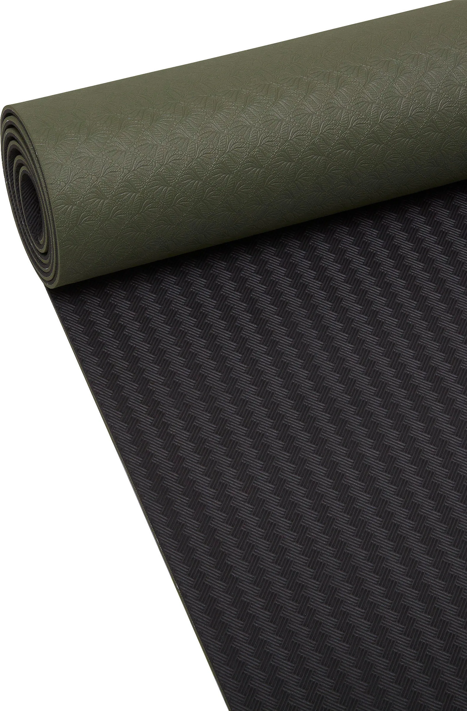 Casall Yoga Mat Position 4 mm Forest Green/Black