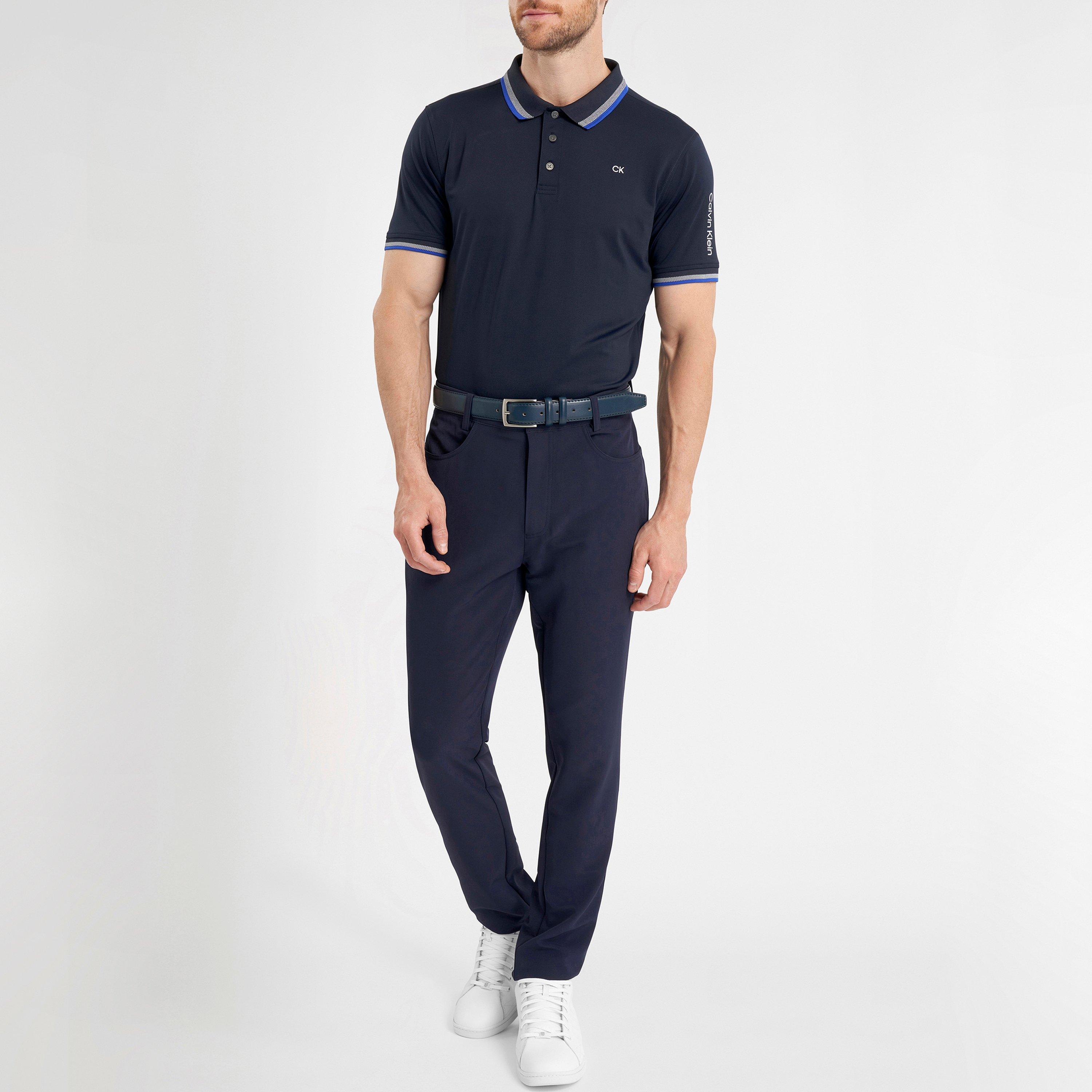 Calvin Klein Golf CK Short Sleeve Polo Shirt Mens