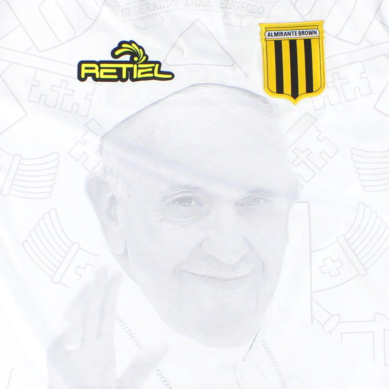 Almirante Brown Special Edition Shirt Paus Franciscus 2025 - Voetbalsh