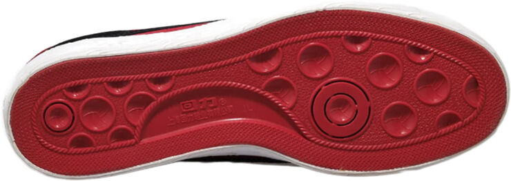 Warrior Shanghai dime Red-black