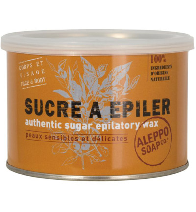 Aleppo Soap Co Aleppo suikerwax (500 gr)
