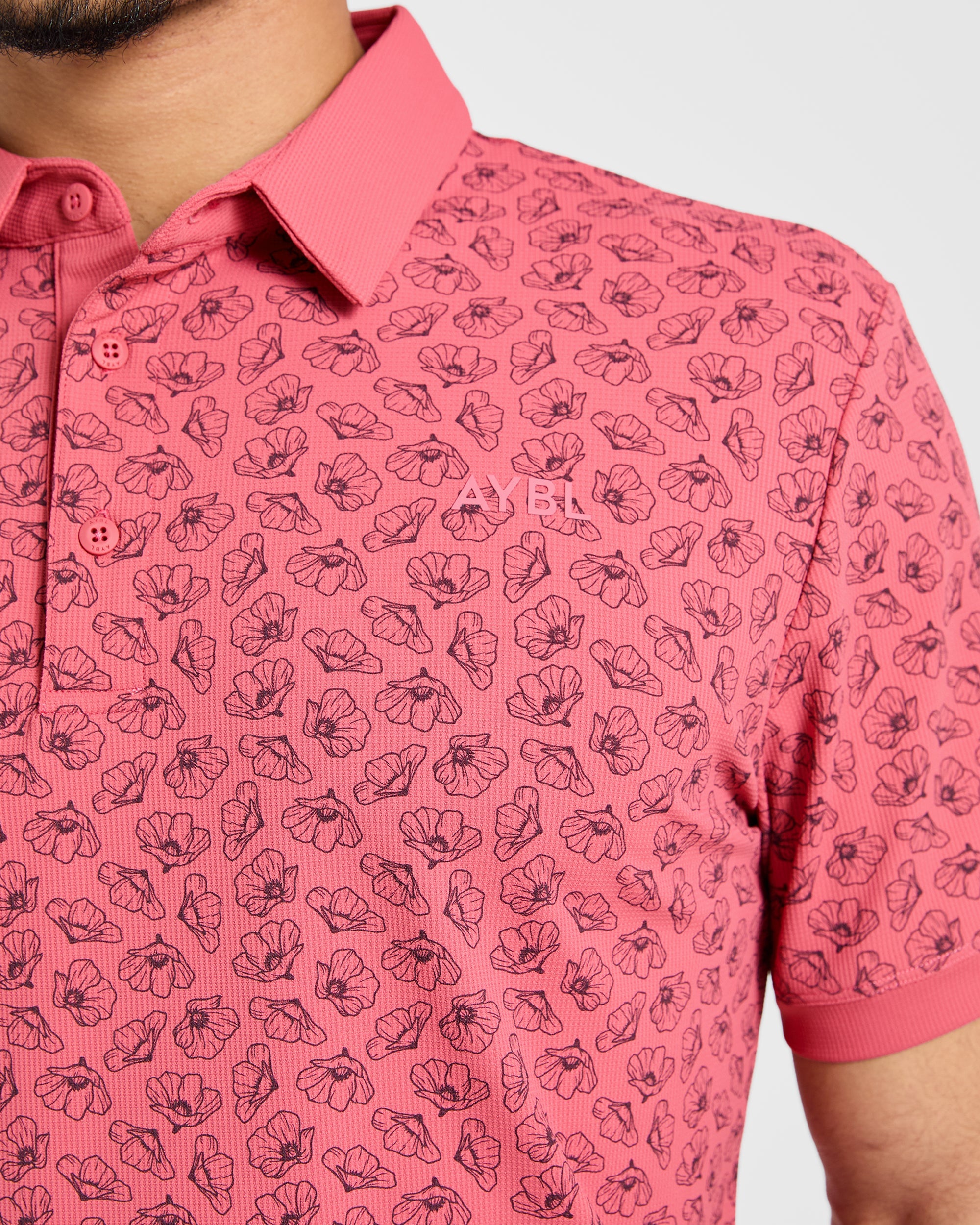 Precision Camellias Polo