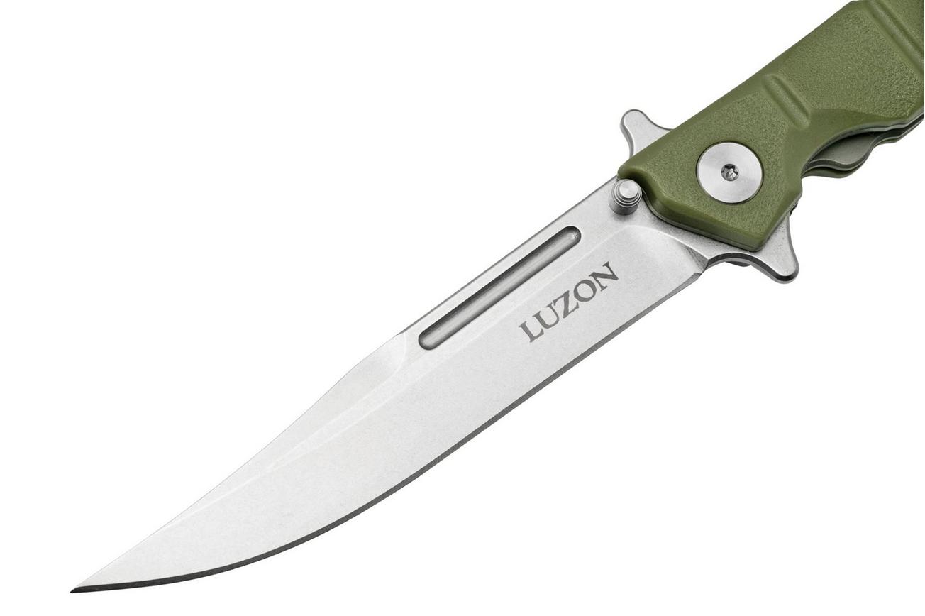 Cold Steel Medium Luzon 20NQLODSW OD Green Stonewash zakmes
