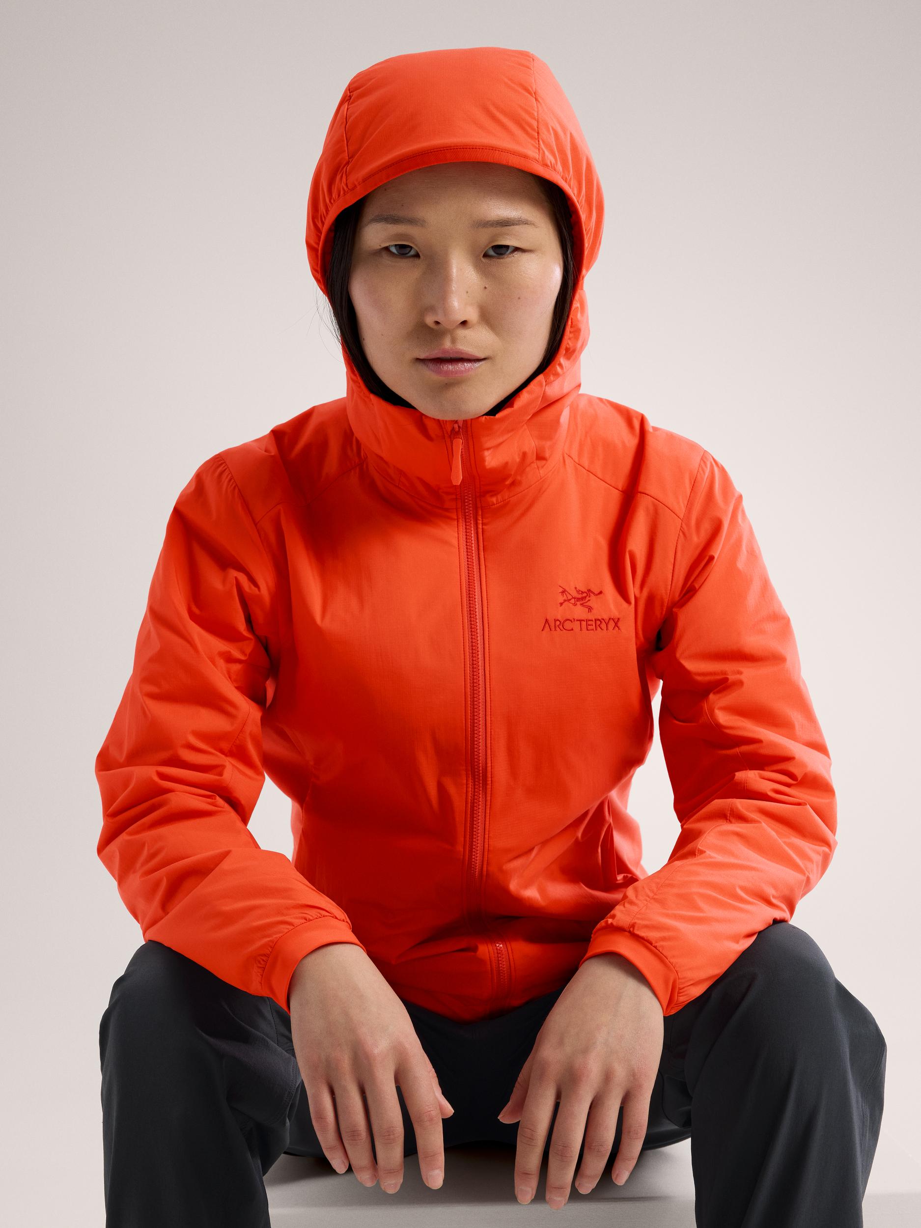 Arcteryx Atom Hoody Womens Solaris