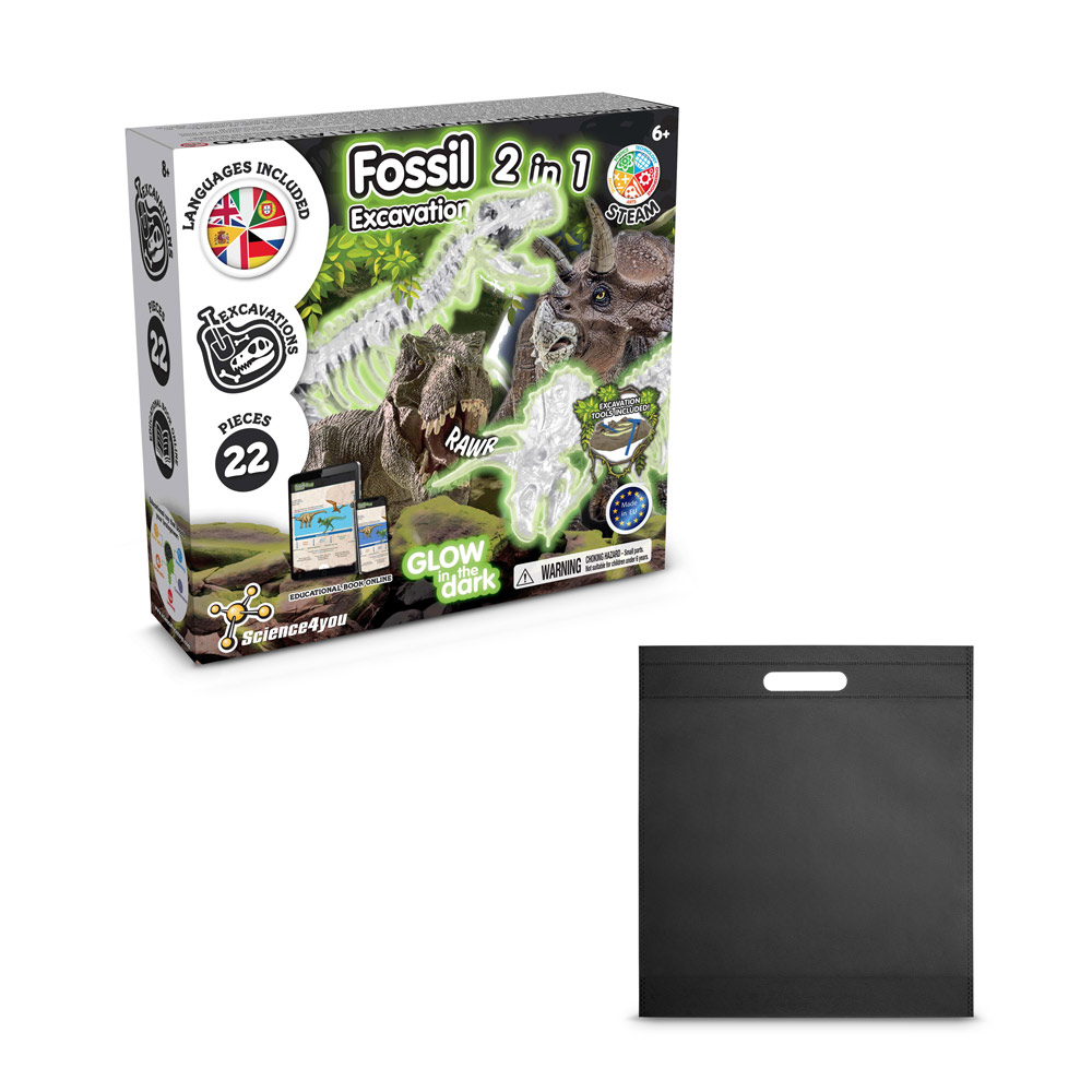 Science4You 35826 - Jeu éducatif livré avec un sac cadeau en non-tissé (80 g/m²)