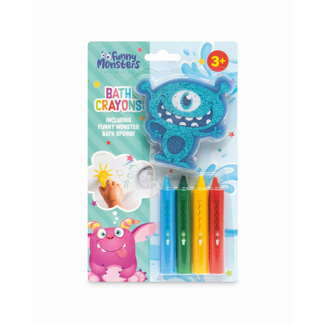 Badestifte Set - Lustige Monster - 1 Stück