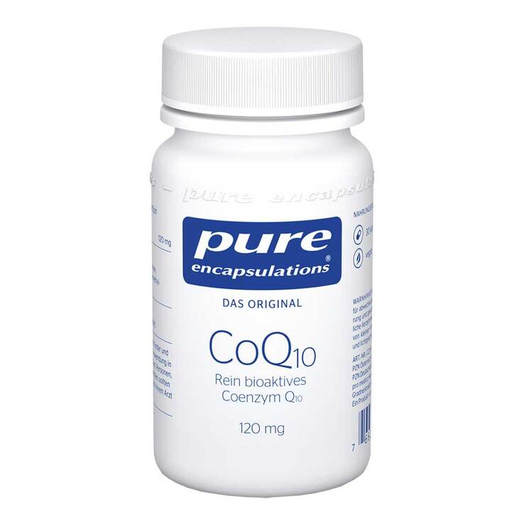 Pure Encapsulations CoQ10 120 mg Kapseln, 30 St